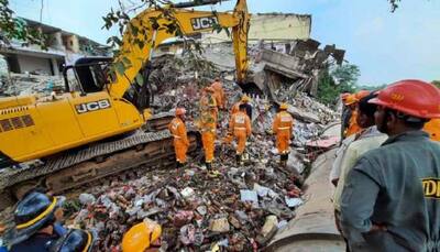 Maharashtra Building Collapse: Two More Bodies Recovered, Death Toll Rises To Eight