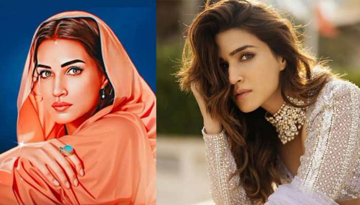 Adipurush: Fans Recreate Kriti Sanon&#039;s Look Janaki, Posters Go Viral On Internet