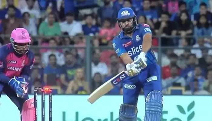 No Sanju Samson Did Not Cheat: IPL Shares Video Evidence To Resolve Controversy Surrounding Rohit Sharma&#039;s Dismissal - Watch