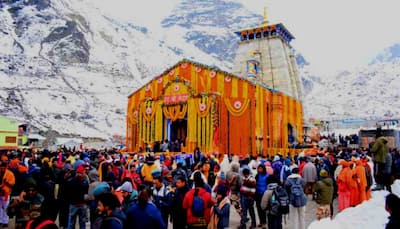 'Travel Intermittently': Rain, Snowfall Alert Issued For Kedarnath Dham Pilgrims