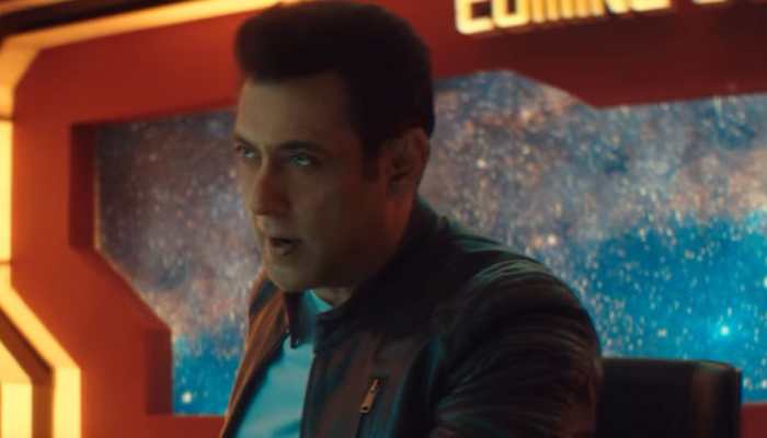 Salman Khan Drops Fun Video Promoting &#039;Guardians of the Galaxy Volume 3&#039;, Wears Groot T-Shirt - Watch