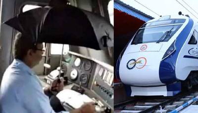 Fact Check: Did Vande Bharat Express Engine's Roof Leaked In Kerala? Truth Here