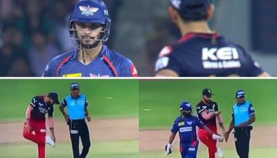 Watch: Virat Kohli Shows Shoe To Naveen-ul-Haq As Duo Gets Engaged In Heated Exchange