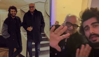 Arjun Kapoor Enjoys Hans Zimmer’s Concert With Dad Boney Kapoor, Calls It ‘A Dream Come True’- Watch 