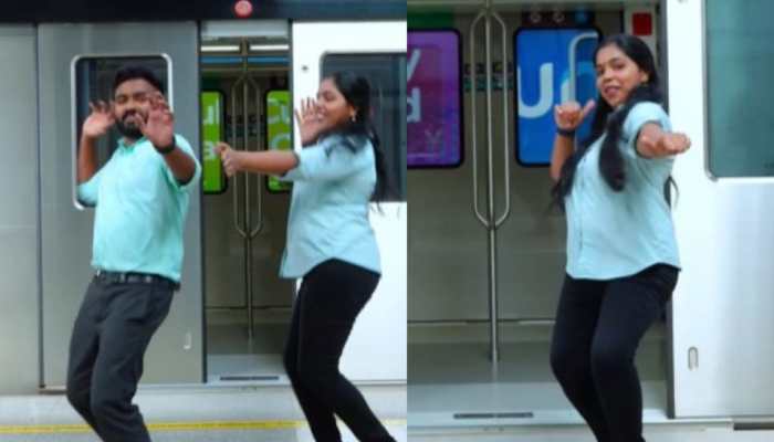 Viral: Kochi Metro Staff Groove To &#039;Mainaru Vetti Katti’ Song, Netizens Love Their Energy- Watch