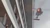 Watch: Scary Visuals As US Coast Guard Helicopter Almost Crashes Into Cruise Ship