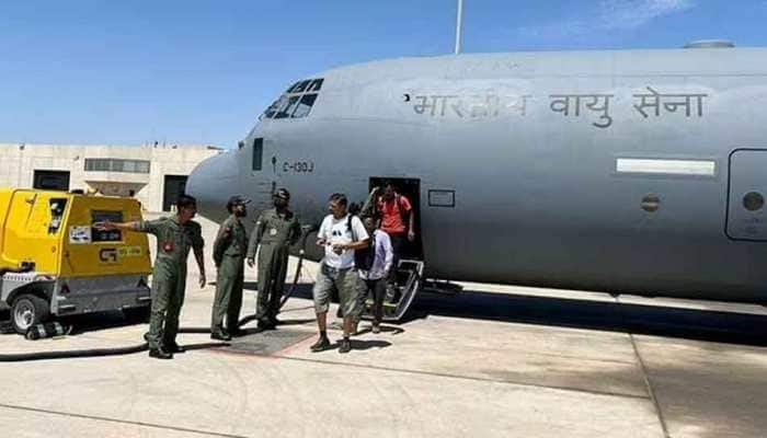 Sudan Crisis: India Temporarily Relocates Embassy From Khartoum To Port Sudan 