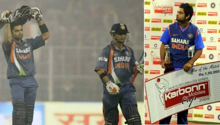 Watch: Old Video Of Gambhir Handing His Man Of The Match Award To Kohli Goes Viral