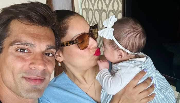 Bipasha Basu Drops Photo With &#039;Whole World&#039; Karan Singh Grover, Daughter Devi