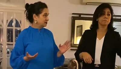 Neetu Kapoor, Padmini Kolhapure Nail Hook Steps Of RRR's Naatu Naatu