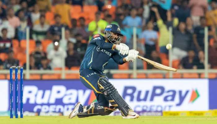 WATCH: Rahul Tewatia Hammers Hattrick Of Sixes To Almost Win Game For Gujarat Titans Vs Delhi Capitals