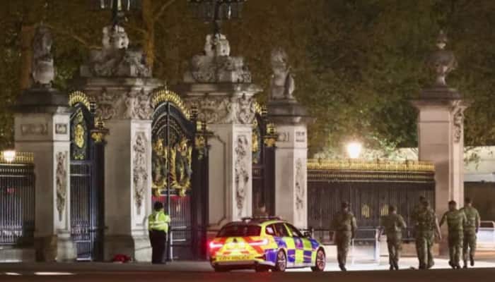 Days Ahead Of King Charles&#039; Coronation, Man Arrested Outside Buckingham Palace For Throwing Shotgun Cartridges