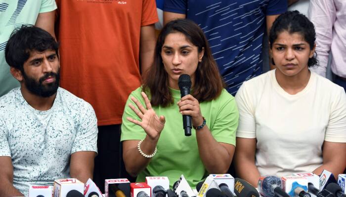 Anurag Thakur Tried To &#039;Suppress&#039; The Matter: Vinesh Phogat Amid Wrestlers&#039; Protest