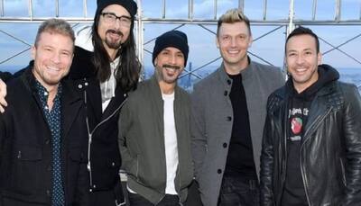 90s Pop Band Backstreet Boys Land In Mumbai, Paps Repeat 'Ikade Ikade' - Watch