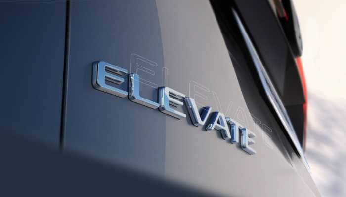 Honda Announces Name Of Upcoming Mid-Size SUV; To Be Called &#039;Elevate&#039;