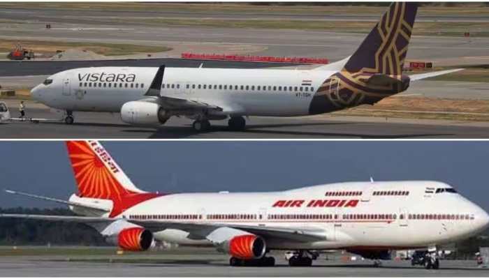 Air India, Vistara Enter Interline Partnership Ahead Of Airlines&#039; Merger