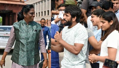 'My Comments Were Misinterpreted': PT Usha Meets Protesting Wrestlers, Assures Support