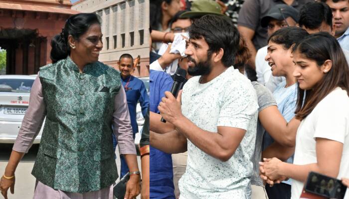 'My Comments Were Misinterpreted': PT Usha Meets Protesting Wrestlers, Assures Support