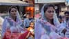 TV Actress Anjum Fakih Seeks Blessings At Mahim Dargah Ahead Of 'Khatron Ke Khiladi 13', Says, 'Its A Tradition For Me'