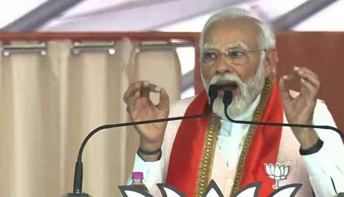 PM Narendra Modi’s Frontal Attack On Congress In Karnataka: ‘It Protects Masterminds Of Terror&#039;