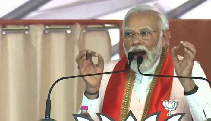 PM Narendra Modi’s Frontal Attack On Congress In Karnataka: ‘It Protects Masterminds Of Terror'