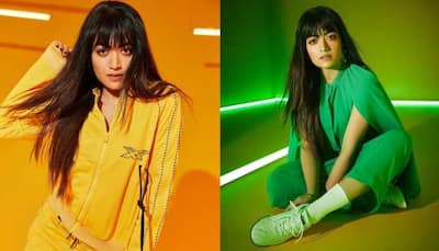 Rashmika Mandanna Looks Uber-Cool In New Pics, Fans Love Her New Hairstyle