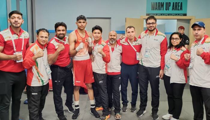World Boxing Championships: Nishant Dev Enters Pre-Quarterfinals With Dominant Win Over Ex-World Champ