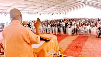 UP Nikay Chunav 2023: CM Yogi Adityanath Campaigns In Mukhtar Ansari's Home Turf Mau