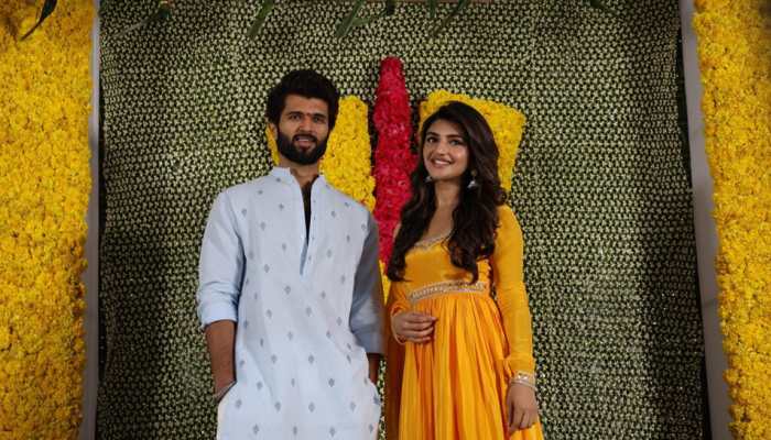 VD12: Vijay Deverakonda-Sreeleela&#039;s Film Launched With Pooja Ceremony