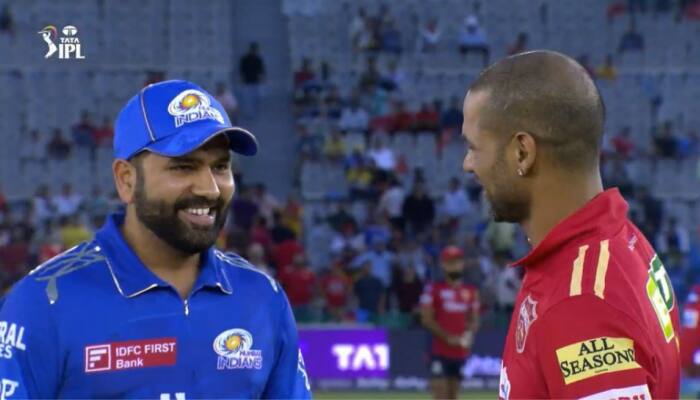 'Kya Karun Bata?': Rohit Sharma's Bromance With Shikhar Dhawan At Toss Goes Viral, Watch Video Here