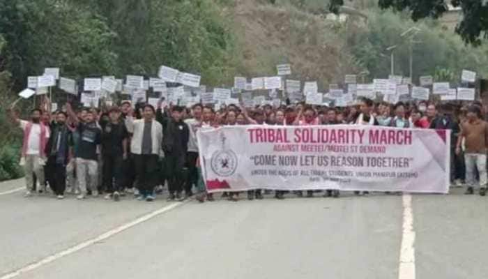 Mobile Internet Suspended In Manipur After Solidarity March By Tribal Outfits