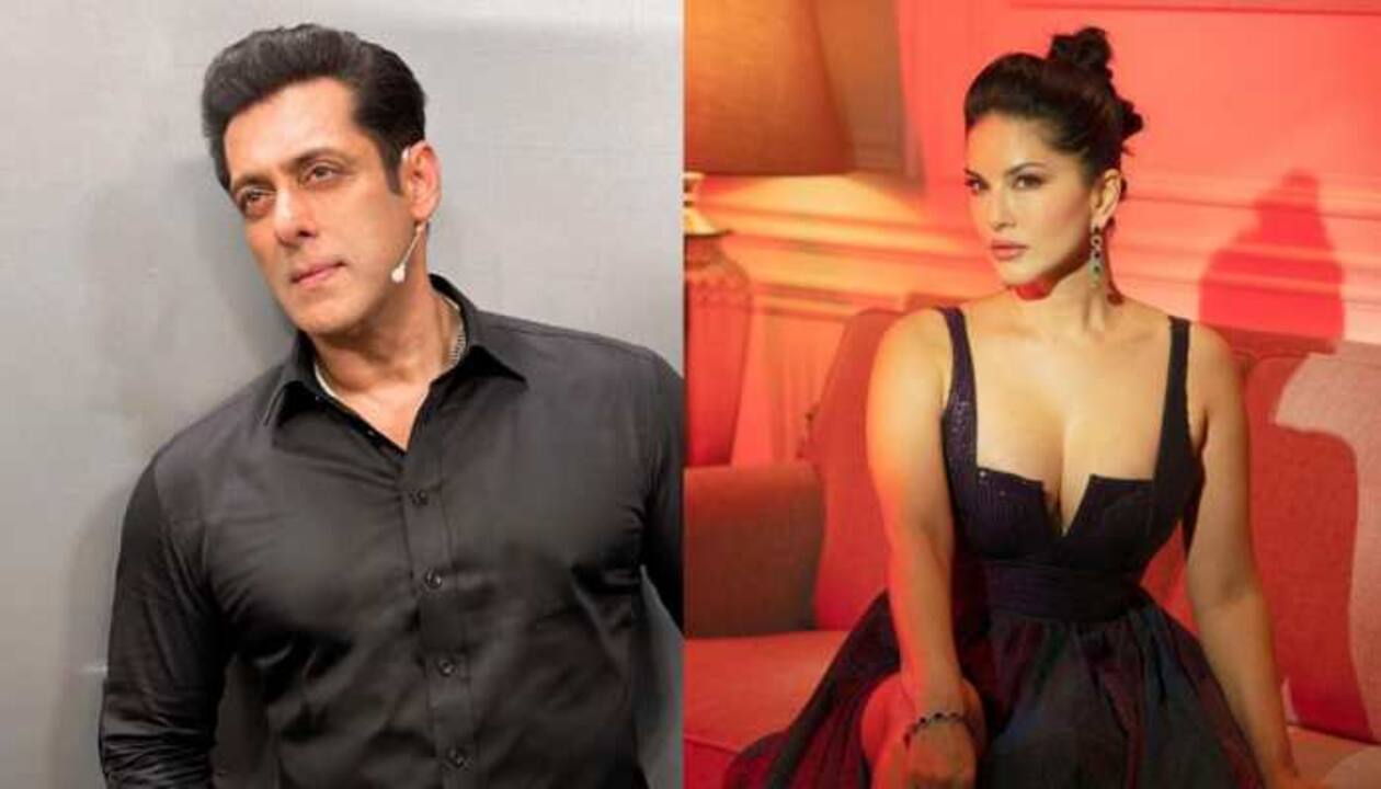 1260px x 720px - Salman Khan Sarcastically Shuts Down Question On Giving Bike Ride To Sunny  Leone, Watch Viral Video | People News | Zee News