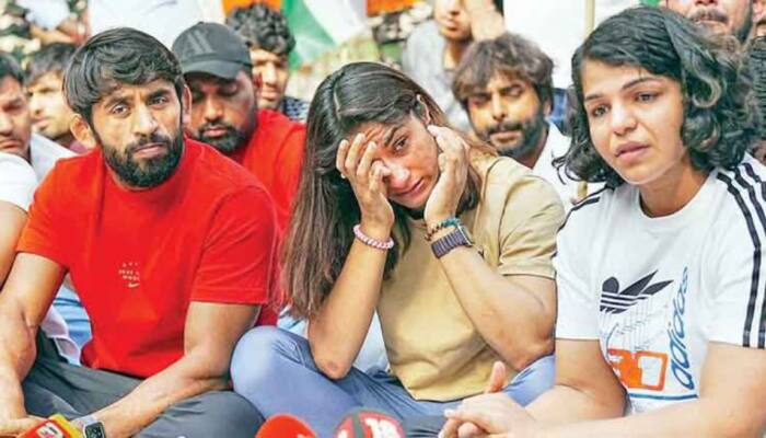 Wrestling Protest: Bajrang Punia Justifies Use Of Facilities In 4-Star Hotel