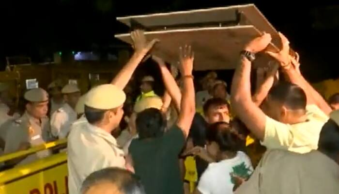 'Beds Were Brought To Protest Site': Police After 'Altercation' With Wrestlers