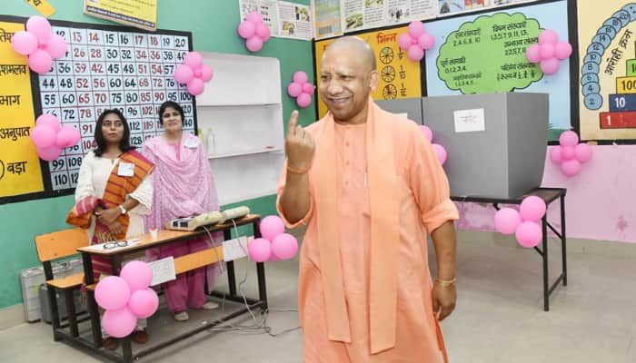 UP Municipal Elections 2023: Voting For First Phase Begins, CM Yogi Adityanath Casts His Vote