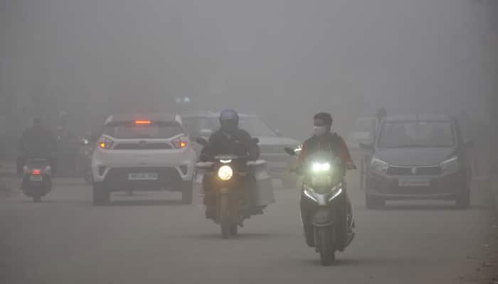 Delhi-NCR Wake Up To &#039;Unusual&#039; Weather, Fog Reported In Hottest Month Of Year