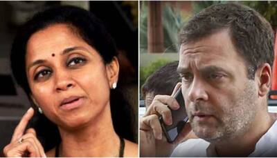 Rahul Gandhi Dials Supriya Sule After Sharad Pawar Resigns As NCP Chief