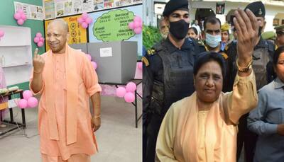 UP Civic Polls: Yogi Adityanath, Mayawati Among Early Voters, 10% Turnout Till 9 AM