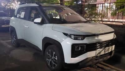 Hyundai Exter SUV Exterior Design Leaked In Spy Shots Ahead Of Unveil: See Pics