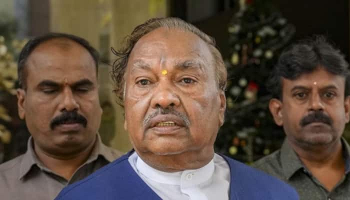 Karnataka Polls 2023: BJP Leader Eshwarappa Burns Congress Manifesto Amid ‘Bajrang Dal Ban’ Row