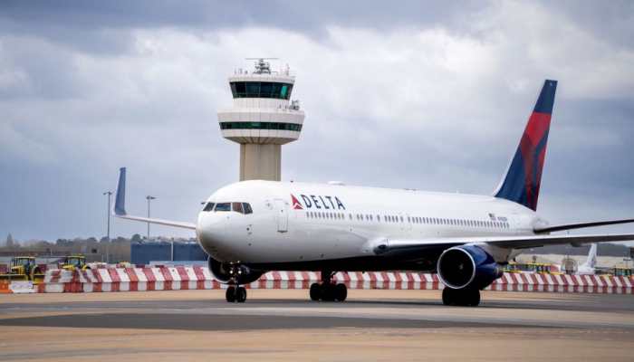 Delta Airlines Flight Delayed By 3 Hours Due To Swarm Of Bees On Aircraft Wing
