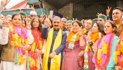 Shimla MC Election 2023: Congress Gets Clear Majority Winning 24 Seats, Defeats BJP