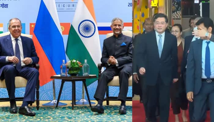 SCO Meet: Jaishankar Holds Talks With Russian, Chinese Counterparts