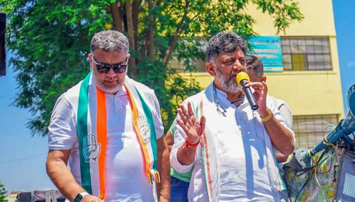 Bogged By BJP&#039;s &#039;Bajrang Bali&#039; Poll Plank, Congress Takes &#039;Anjaneya&#039; Route In Karnataka