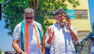 Bogged By BJP's 'Bajrang Bali' Poll Plank, Congress Takes 'Anjaneya' Route In Karnataka