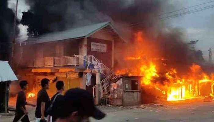 Manipur Govt Issues ‘Shoot At Sight’ Orders In ‘Extreme Cases’ Amid Violence