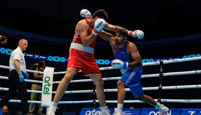 Men's World Boxing Championships: Narender Berwal Storms Into Pre-Quarterfinals