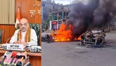 Manipur: 55 Army Columns Deployed; Amit Shah Dials NE CMs To Halt Riots