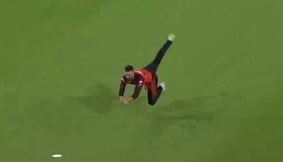 Watch: 'Superman Effort' Aiden Markram Takes A Stunning Catch To Remove Nitish Rana, Video Goes Viral