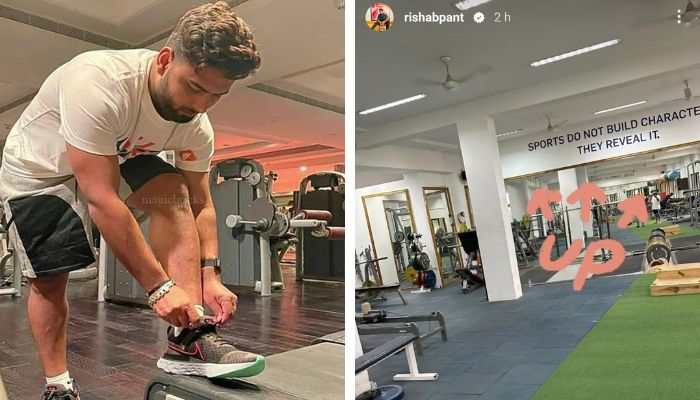 Rishabh Pant Injury Update: Delhi Capitals' Captain Hits Gym, On His Way To Recover In IPL 2023
